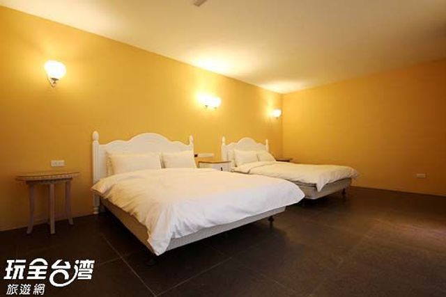 靜觀行館 Jingguan Hotel-Room 5 四人海景套房 (約22坪)-3