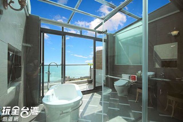 靜觀行館 Jingguan Hotel-Room 5 四人海景套房 (約22坪)-1