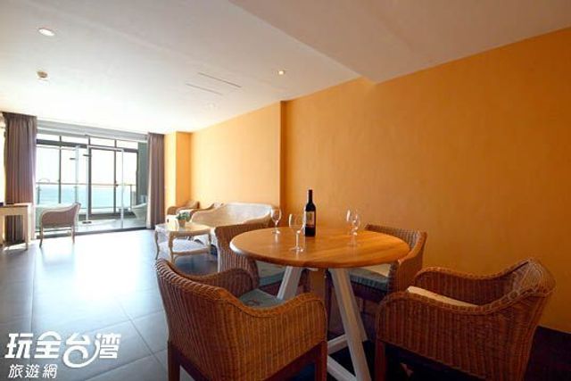 靜觀行館 Jingguan Hotel-Room 5 四人海景套房 (約22坪)-5