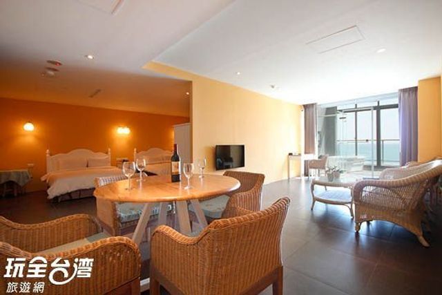 靜觀行館 Jingguan Hotel-Room 5 四人海景套房 (約22坪)-4