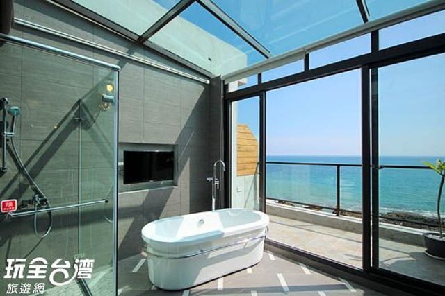 靜觀行館 Jingguan Hotel-Room 5 四人海景套房 (約22坪)-2