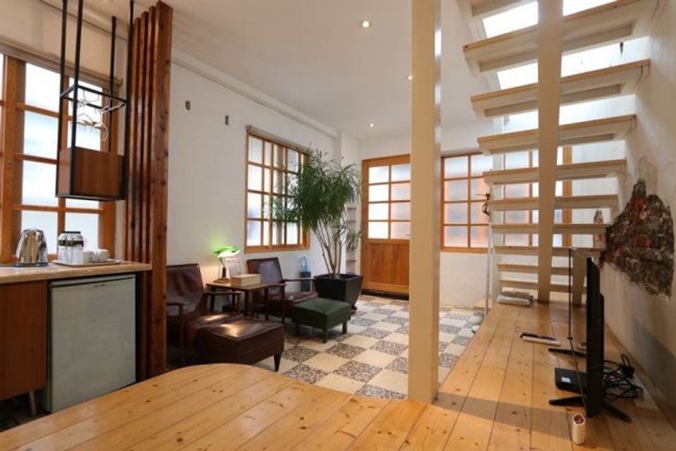 台南樸宿｜4-8人包棟、連續入住優惠中、復古老宅-V45樸宿-滿｜4-8人｜(老宅寧靜社區，晚上10點須放低音量)-1