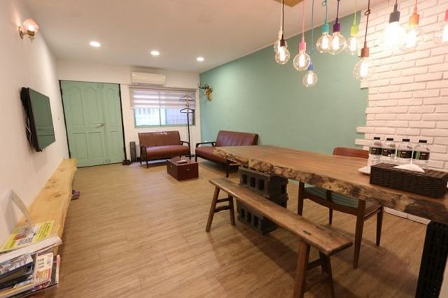 台南樸宿｜4-8人包棟、連續入住優惠中、復古老宅-V49樸宿-春｜4-7人｜(老宅寧靜社區，晚上10點須放低音量)-3