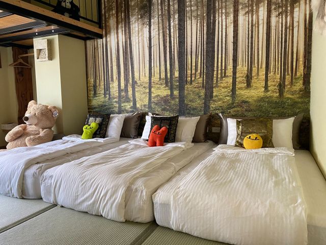 라 플레어 비앤비 앤 레스토랑 La Fleur BnB & Restaurant-Japanese Deluxe Family Suite-3