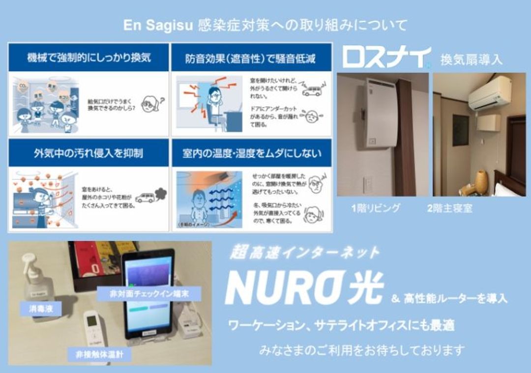 #OF1 缘鹭州｜福岛站步行9分/方便至环球影城
