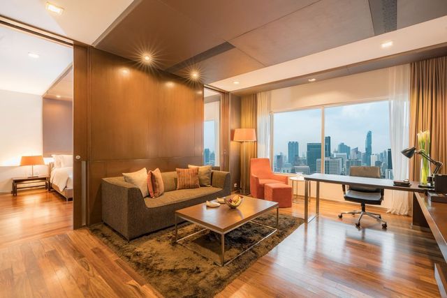 曼谷帕色哇公主酒店( Pathumwan Princess Hotel - SHA Extra Plus)-豪華行政雙人套房 l 含早餐 (ExecuPlus Suite King l included breakfast)-2
