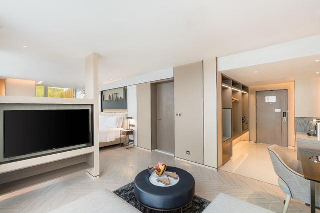曼谷帕色哇公主酒店( Pathumwan Princess Hotel - SHA Extra Plus)-地平線露台套房 l 不含早餐(Horizon Terrace Suite l room only)-6