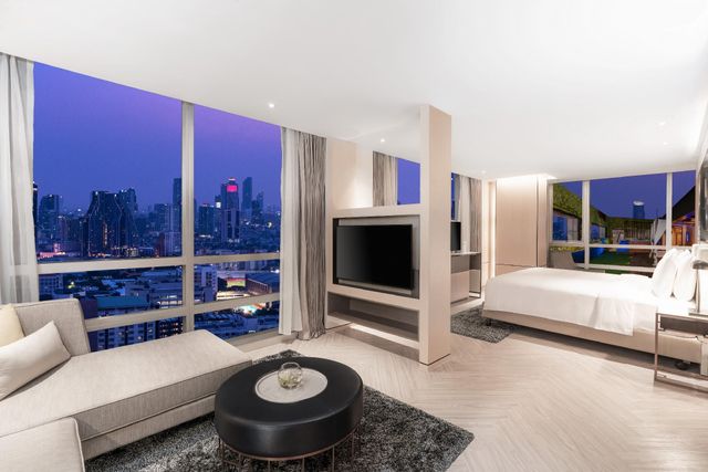 曼谷帕色哇公主酒店( Pathumwan Princess Hotel - SHA Extra Plus)-地平線露台套房 l 不含早餐(Horizon Terrace Suite l room only)-5