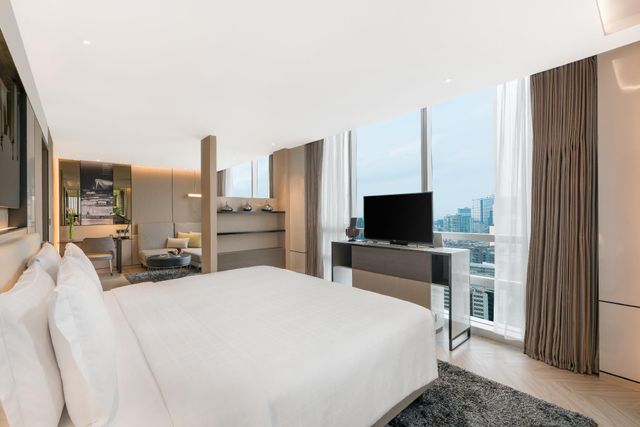 曼谷帕色哇公主酒店( Pathumwan Princess Hotel - SHA Extra Plus)-地平線露台套房 l 含早餐(Horizon Terrace Suite l included breakfast)-1