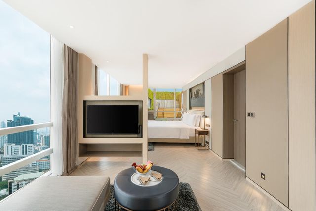 曼谷帕色哇公主酒店( Pathumwan Princess Hotel - SHA Extra Plus)-地平線露台套房 l 含早餐(Horizon Terrace Suite l included breakfast)-2