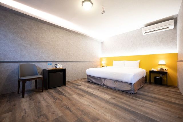 Yilan East Hotel-Connecting Quadruple Room-3