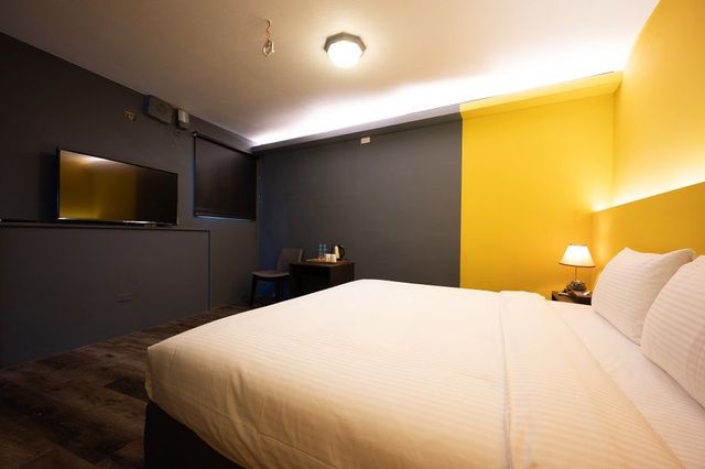 Yilan East Hotel-Connecting Quadruple Room-1