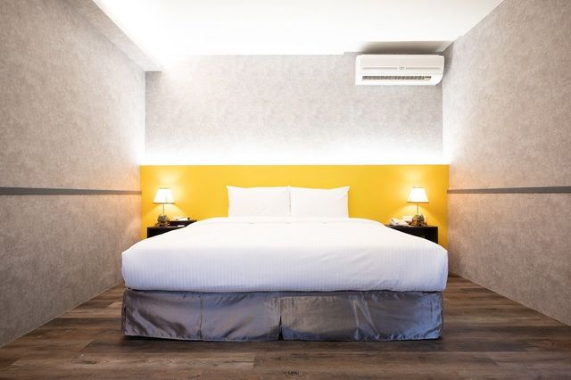 Yilan East Hotel-Connecting Quadruple Room-4