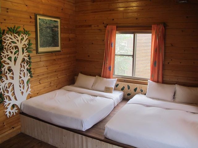 Taitung Bear Villa Village l Taitung 2-10 people independent wooden house | Meal special offer | BBQ-Four Persons One-Bedroom Single-Family Chalet ll 2 meals per night-7