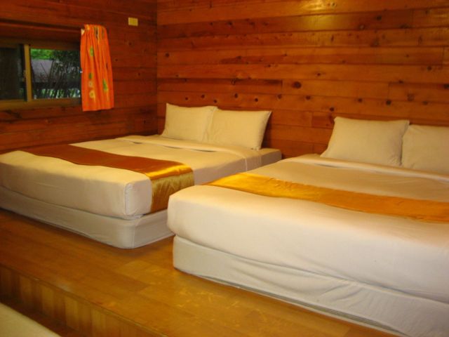 Taitung Bear Villa Village l Taitung 2-10 people independent wooden house | Meal special offer | BBQ-Six-person double-family house ll 2 meals per night-6