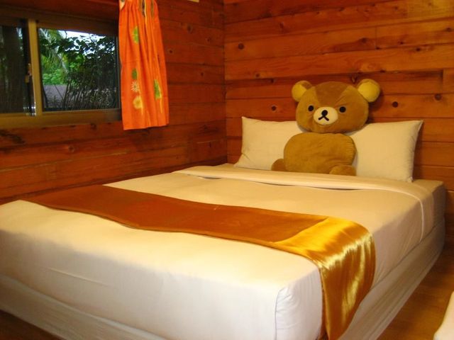 Taitung Bear Villa Village l Taitung 2-10 people independent wooden house | Meal special offer | BBQ-Six-person double-family house ll 2 meals per night-7