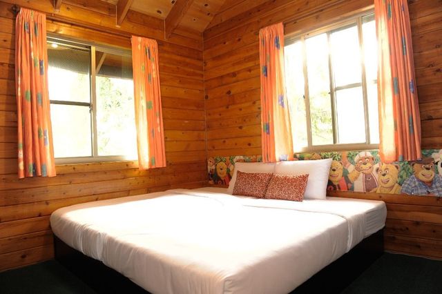 Taitung Bear Villa Village l Taitung 2-10 people independent wooden house | Meal special offer | BBQ-Ten-person three-bedroom house ll 2 meals per night-8