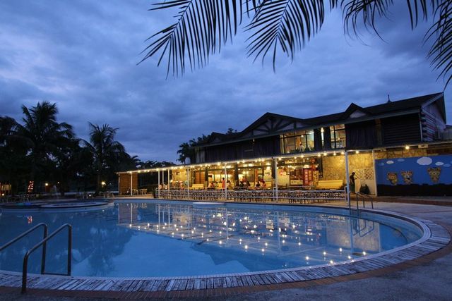 Taitung Bear Villa Village l Taitung 2-10 people independent wooden house | Meal special offer | BBQ-Three Persons One-Bedroom Chalet l Included Breakfast-5
