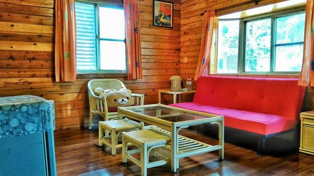 Taitung Bear Villa Village l Taitung 2-10 people independent wooden house | Meal special offer | BBQ-Three Persons One-Bedroom Chalet l Included Breakfast-3
