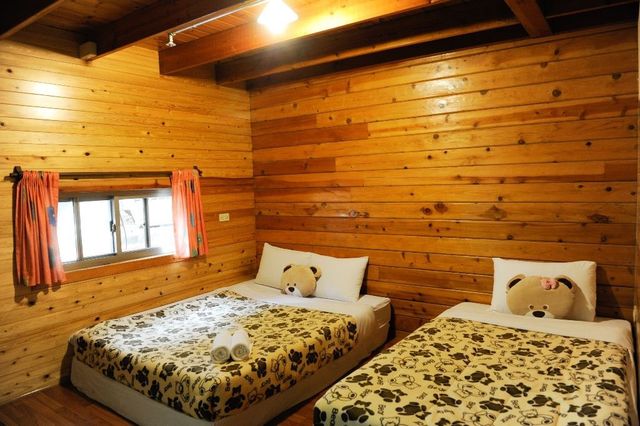 Taitung Bear Villa Village l Taitung 2-10 people independent wooden house | Meal special offer | BBQ-Three Persons One-Bedroom Chalet l Included Breakfast-2