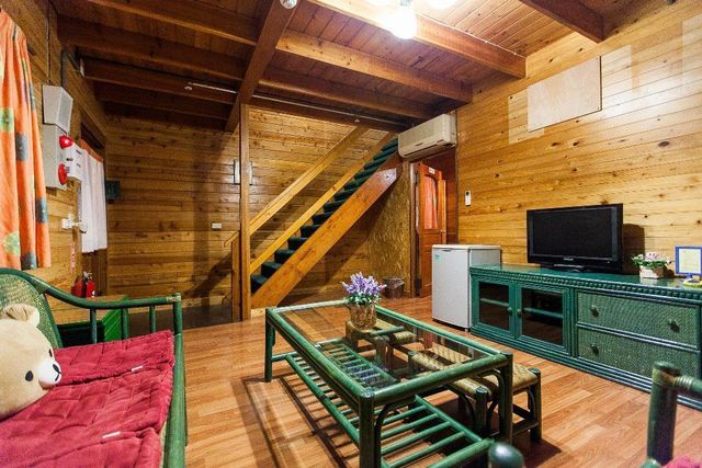 Taitung Bear Villa Village l Taitung 2-10 people independent wooden house | Meal special offer | BBQ-Five Persons Two-Room Single House l Included Breakfast-3