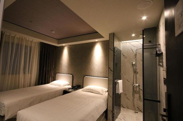 德立莊-高雄博愛館 Hotel Midtown Richardson-Kaohsiung-精緻雙床房 (無窗)-2
