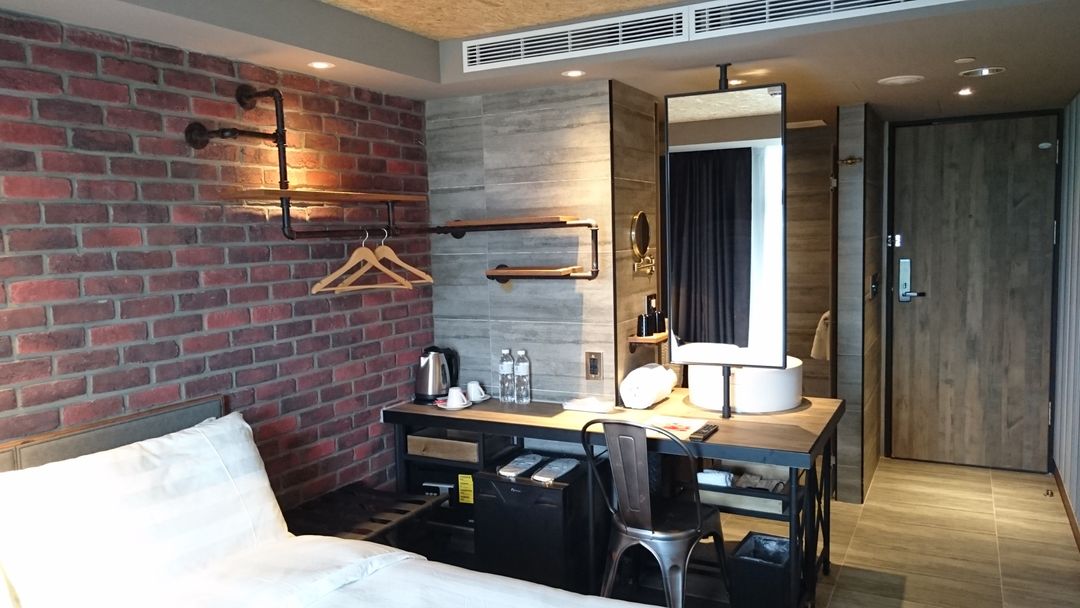 城市商旅-駁二館-高級雙人房-4