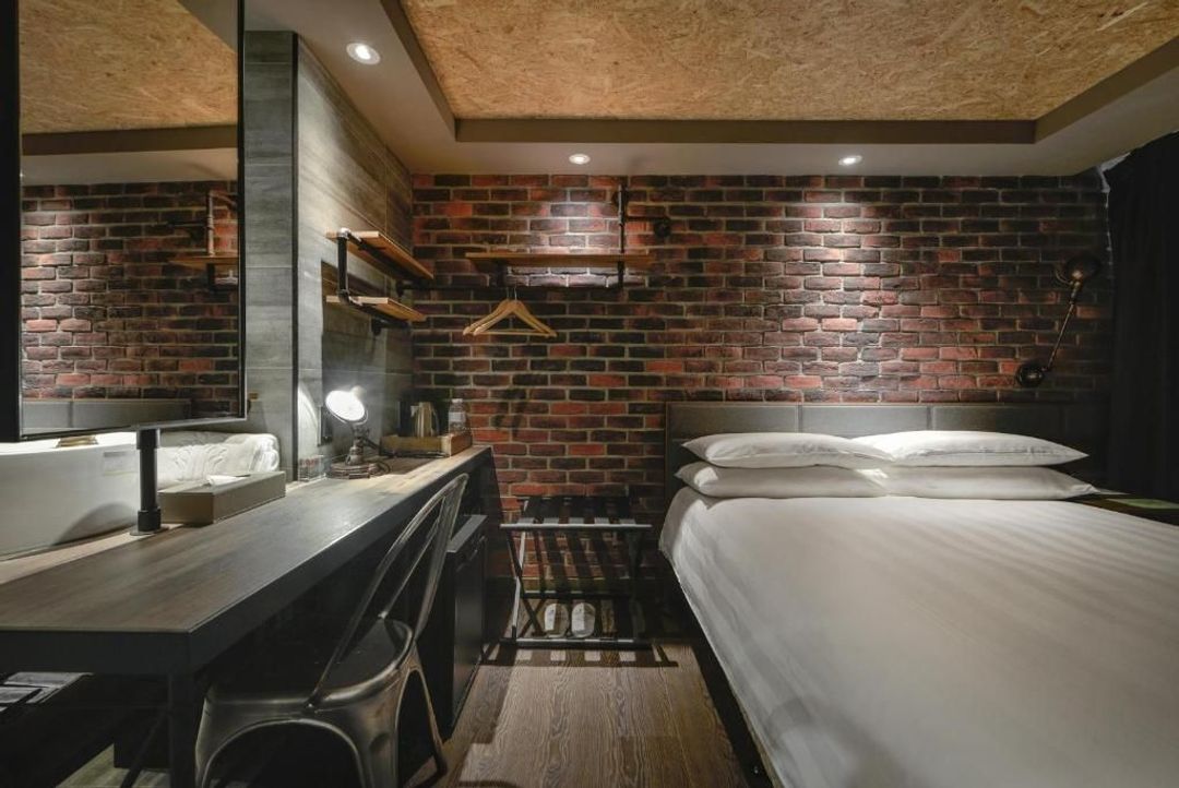 城市商旅-駁二館-豪華雙人房-6