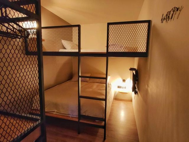 濱境行旅 Begin Inn-上下舖三人房｜無窗-1