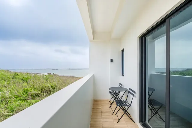 澎湖 笑掌家 智能入住旅宿-家庭房-附陽台-15