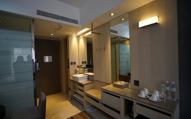 德立莊酒店-西門館 | 捷運西門站4號出口-市景豪華家庭房4人 (含早餐)-6