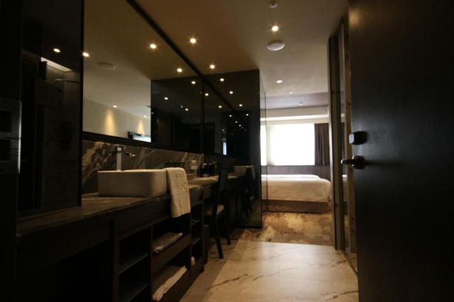 德立莊-高雄博愛館 Hotel Midtown Richardson-Kaohsiung-市景雙床房 (不含早餐)-4