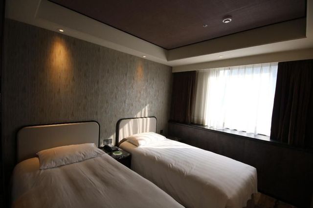 德立莊-高雄博愛館 Hotel Midtown Richardson-Kaohsiung-市景雙床房 (不含早餐)-3
