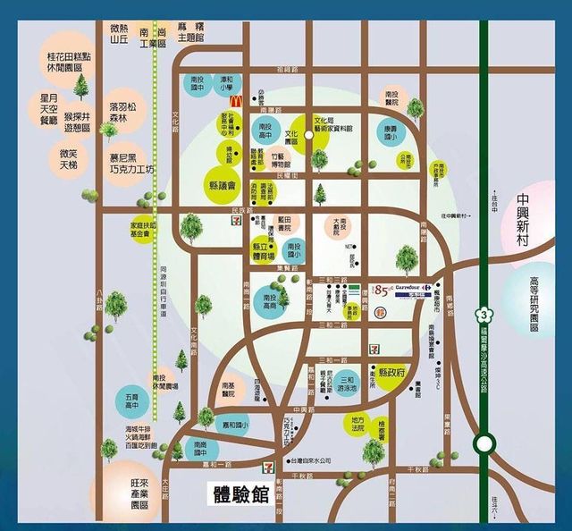 SmartStay智旅南投休息住宿|可選購寵物友善房型-南投休息住宿 標準房-附共用衛浴-10