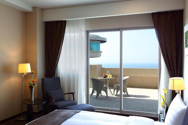 H Resort-Standard Twin Room with Sea View and Balcony-3
