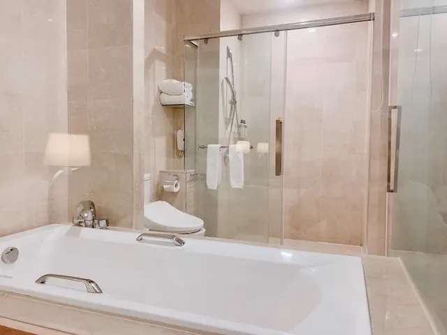 H Resort-Standard Twin Room with Sea View and Balcony-6