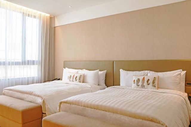 THE GAYA HOTEL-Standard Quadruple Room-2