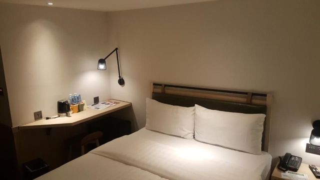 城市商旅-站前館｜緊鄰台北車站-標準雙人客房-3