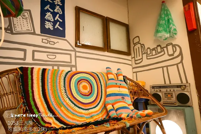 底加睏-眷村民宿-三人房－附共用衛浴-4