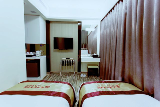 하모니어스 호텔 (Harmonious Hotel)-Twin Bed Room , Non-Smoking-3
