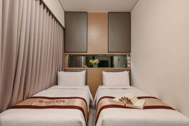 하모니어스 호텔 (Harmonious Hotel)-Twin Bed Room , Non-Smoking-2