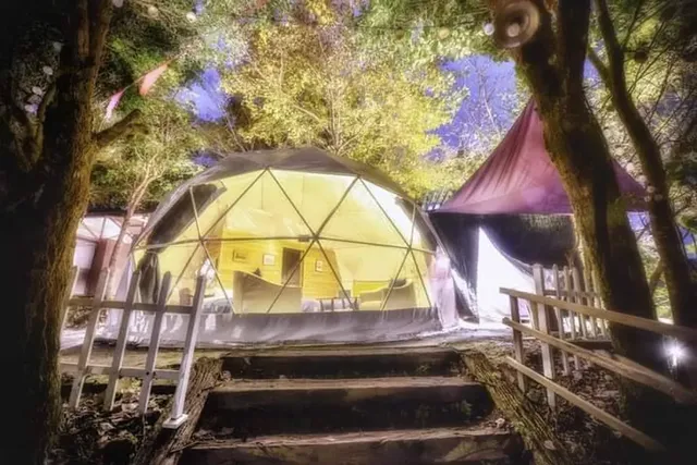 Sky lounge b&b,Taiwan,near by Sun Moon Lake、hsi tou-Luxury Camping Tent Suite for 4 People-1