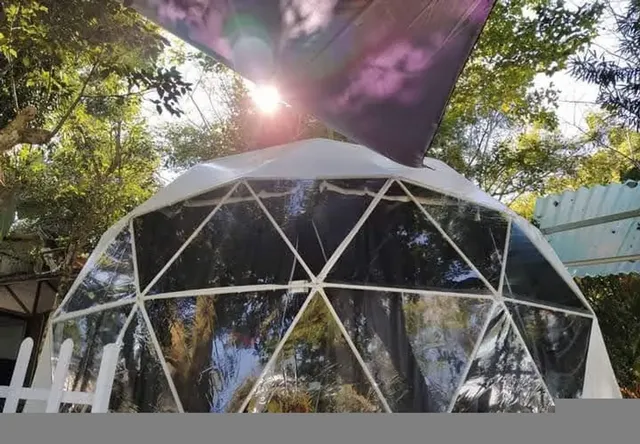 Sky lounge b&b,Taiwan,near by Sun Moon Lake、hsi tou-Luxury Camping Tent Suite for 4 People-6