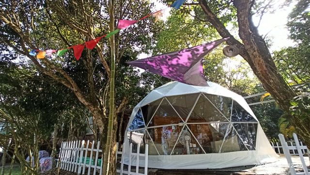 Sky lounge b&b,Taiwan,near by Sun Moon Lake、hsi tou-Luxury Camping Tent Suite for 4 People-2