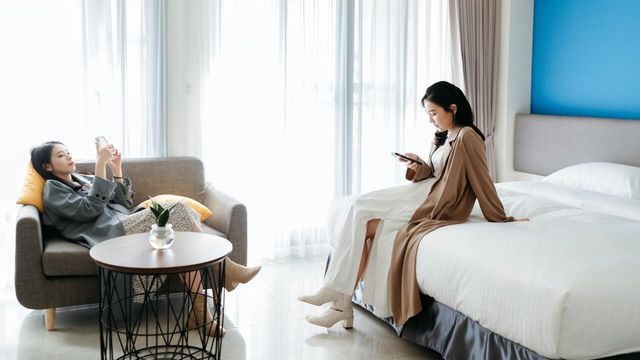 許家莊園 l 可選購海景房-1館2F1203三人房-2