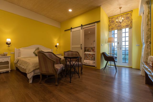 램블링 스네일 Rambling Snail-Deluxe Double Room with Balcony-10