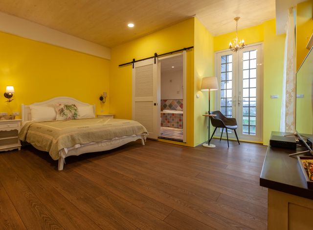 램블링 스네일 Rambling Snail-Deluxe Double Room with Balcony-2