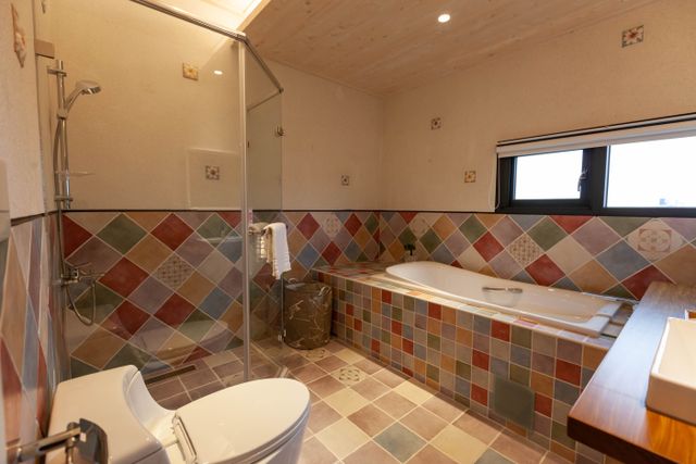 램블링 스네일 Rambling Snail-Deluxe Double Room with Balcony-5