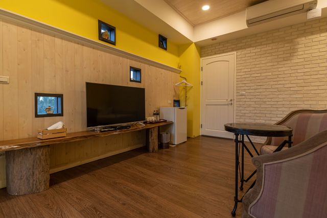 램블링 스네일 Rambling Snail-Deluxe Double Room with Balcony-7