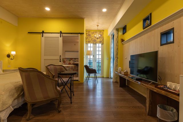 램블링 스네일 Rambling Snail-Deluxe Double Room with Balcony-9